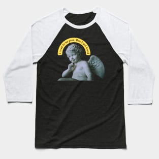 Bored Angel Baby Baseball T-Shirt